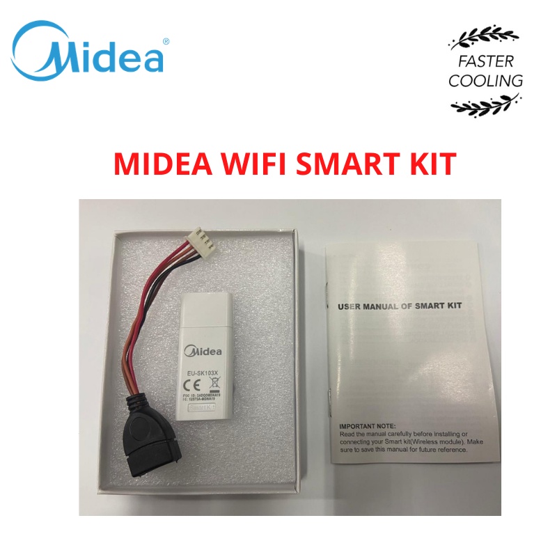 MIDEA SMART KIT FOR AIR CONDITIONERS WIFI ADAPTOR Shopee Malaysia