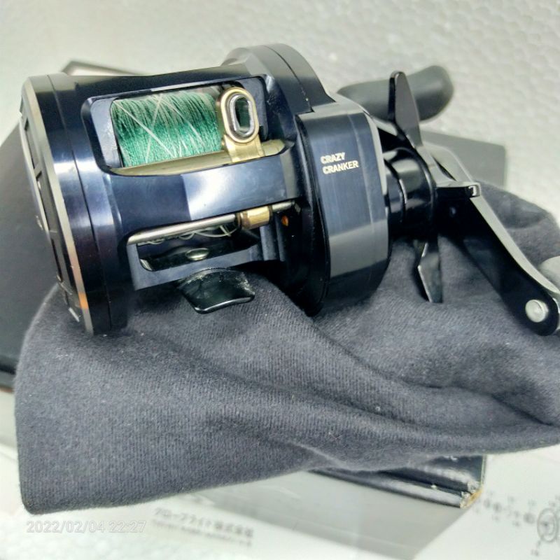 DAIWA 🇯🇵 RYOGA CRAZY CRANKER 1520L- CC ( Kiri / Left ) | Shopee