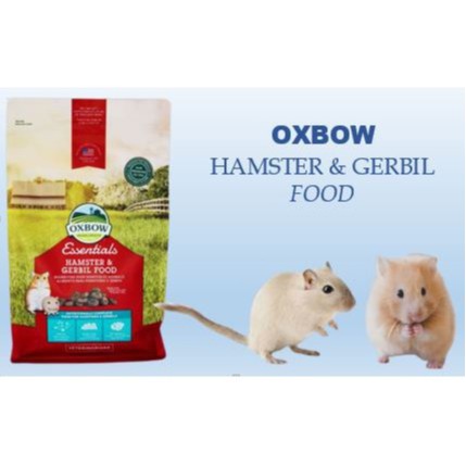 Oxbow hotsell hamster food