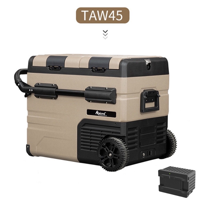 Alpicool TAW35/45/55 Portable 12V-24V DC Fridge l Camping Fridge ...