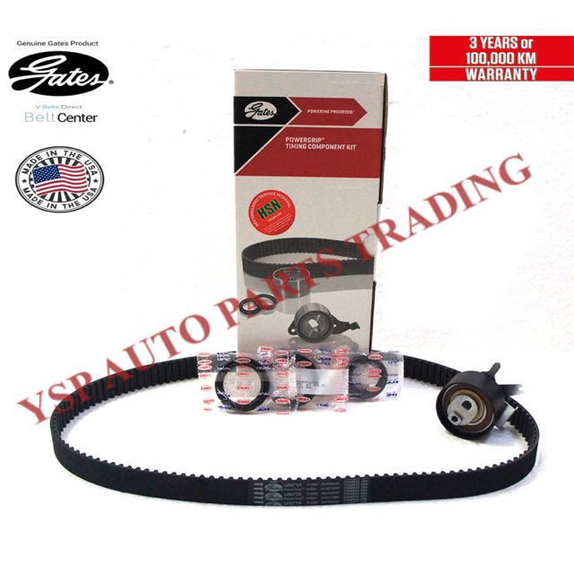 Timing 2025 belt exora