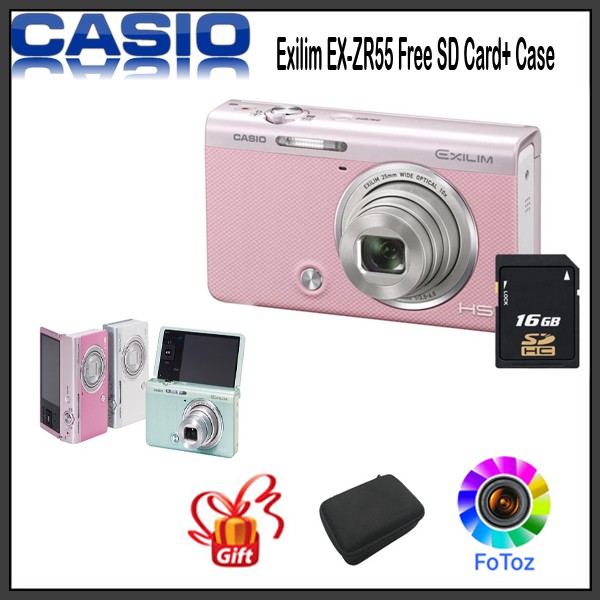 Casio exilim zr55 hotsell