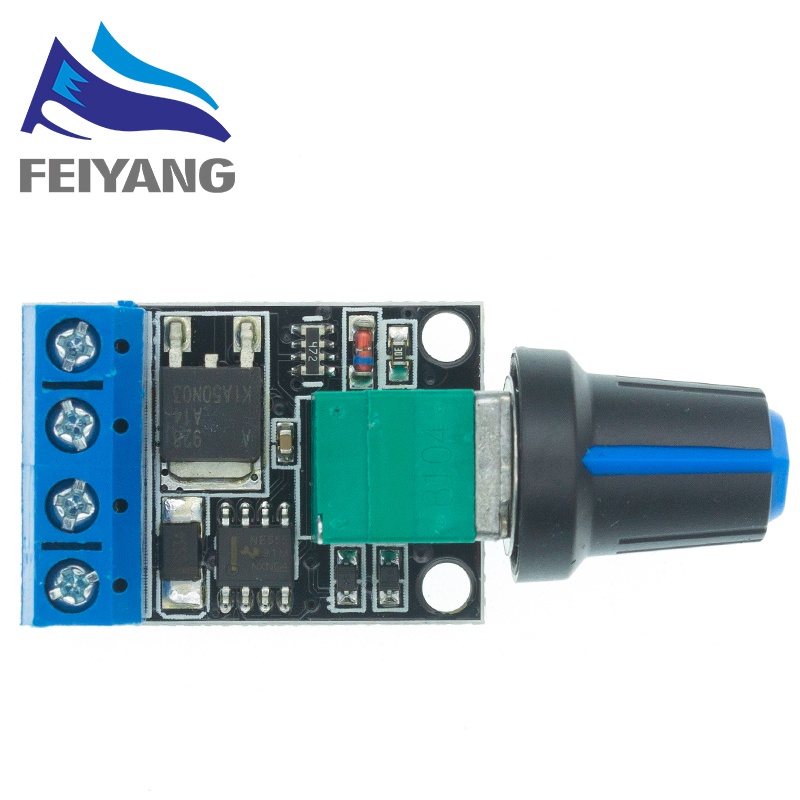 5V 12V 10A Voltage Regulator 5V-16V DC PWM DC Motor Speed Controller ...