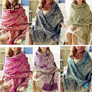 Ladies 100% Pure Silk Scarf Long Printed Shawls and Wraps for Women  Neckerchief Herringbone Real Silk Scarves Foulard Femme - AliExpress