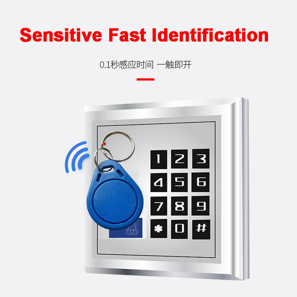 [Ready Stock] 10/5 Pcs RFID Tag 13.56mhz Ic Access Control Card Gen1 ...