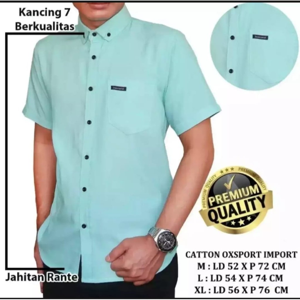 HIJAU KEMEJA Mint Green Shirts Men's Green Shirts Green Shirts Men's