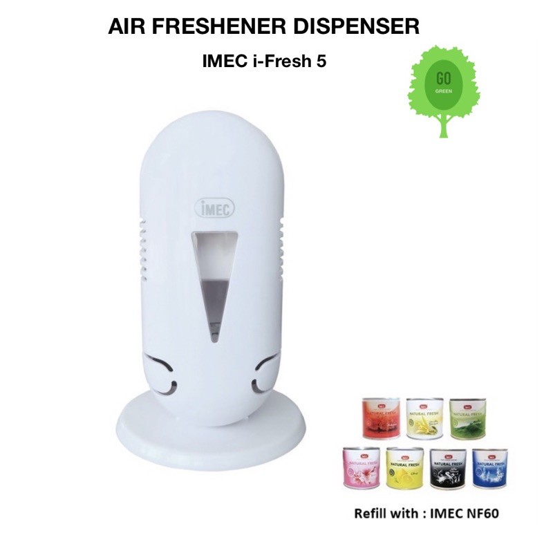 IMEC IFresh 5 Air Freshener Dispenser/ Super Silent Turbo Fan