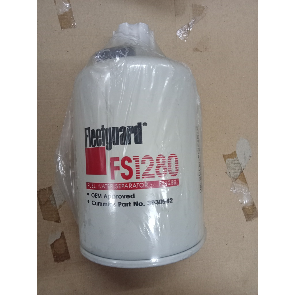 Fleetguard FS1280 Fuel Water Separator Filter | Shopee Malaysia