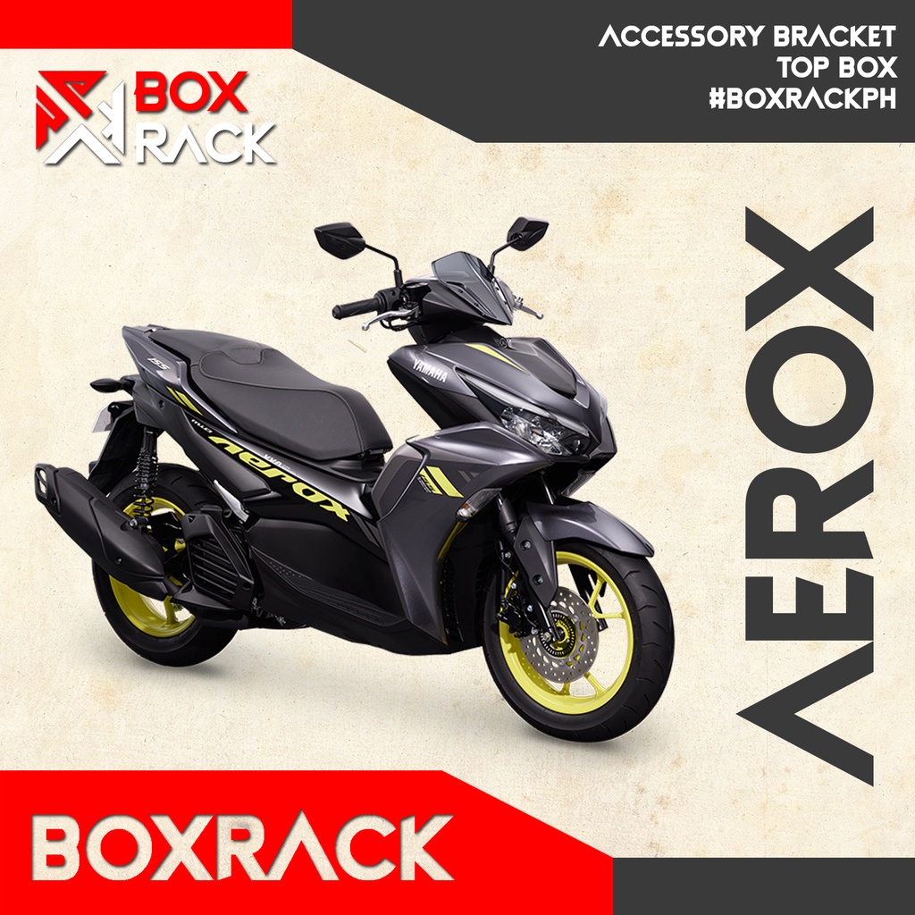 Yamaha AEROX version 2 Monorack Bracket - Monorack for motorcycles ...