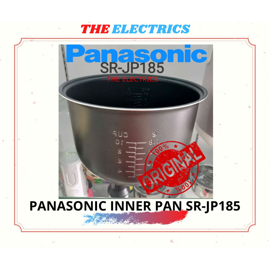 periuk nasi mini PANASONIC 1.8L RICE COOKER INNER PAN SRJP185 (WITH