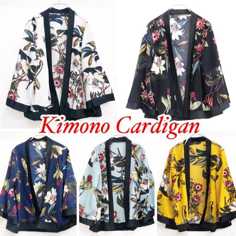 Kimono on sale cardigan shopee