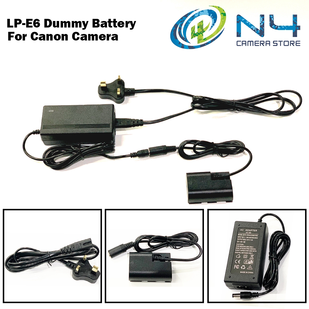 Power Adapter Dummy Battery For DSLR/Mirrorless Camera- SONY NP-FZ100 ...