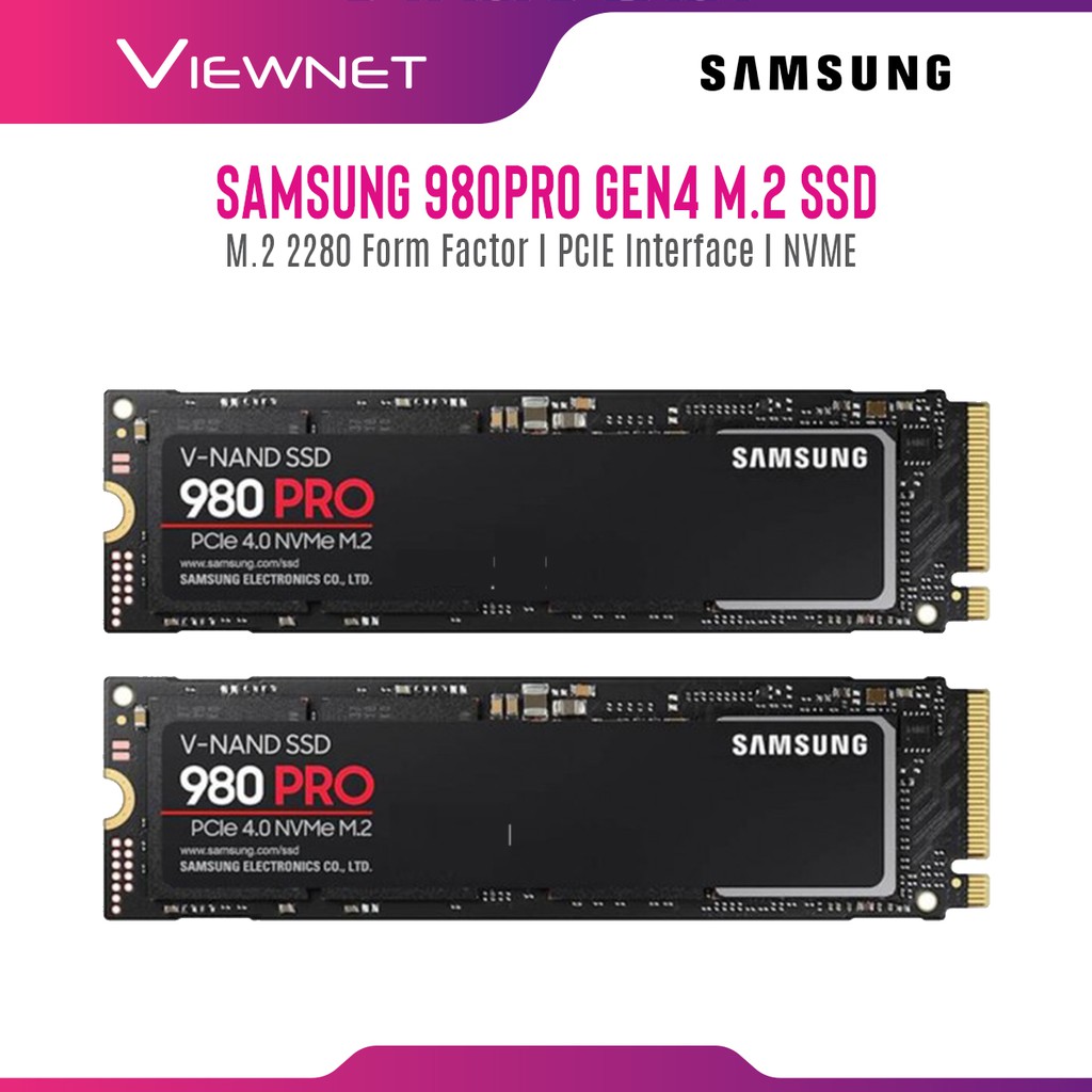 Samsung 990PRO PCIe Gen4 M.2 SSD