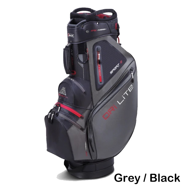 [WaterResistant] Big Max Dri Lite Sport 2 Golf Cart Bag Shopee Malaysia