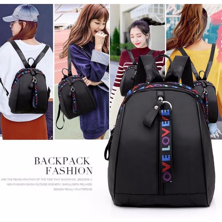 Luxury nylon online backpack