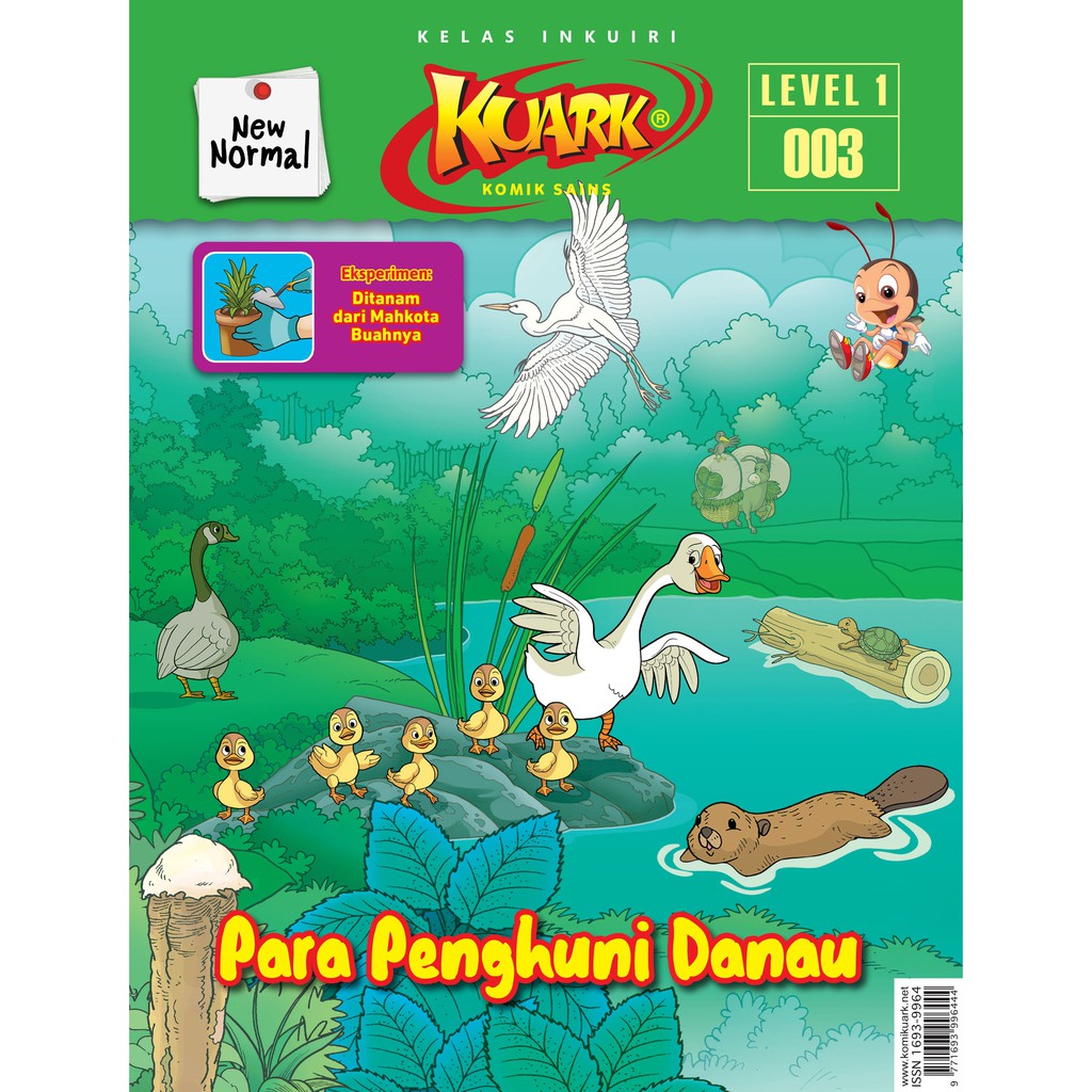 Kuark Science Comic Level I Number 003 Year XVII (New Normal) | Shopee ...