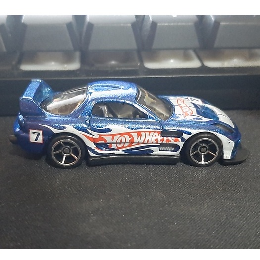 Hot Wheels PIKES PEAK CELICA TOYOTA 24/7 24 SEVEN Preloved Mattel