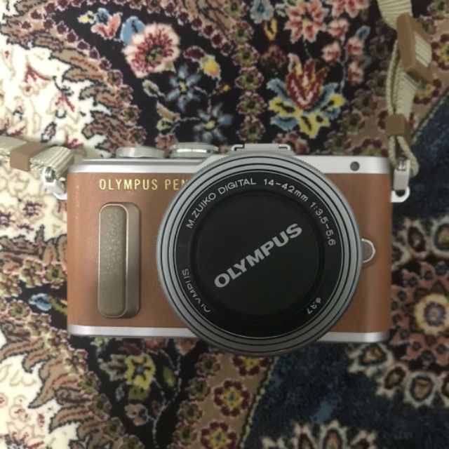 OLYMPUS E-PL8 EZ 14-42 MM( BROWN) | Shopee Malaysia