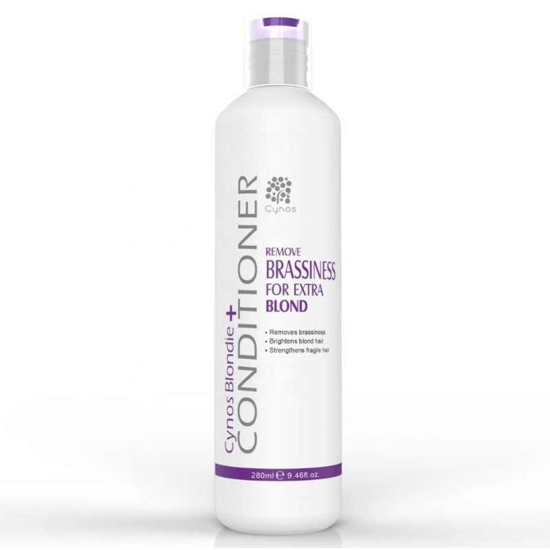 CYNOS COLORFLAME COLORMATE BLONDIE+ SILVER SHAMPOO/CONDITIONER 280ML ...