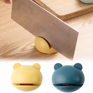 Cartoon Frog Whetstone, Portable Knife Scissor Sharpener, Mini