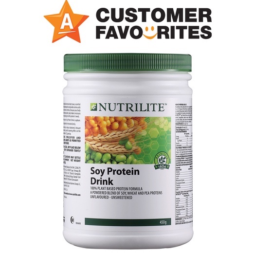 [AMWAY] Nutrilite Soy Protein Drink Mixed Berries Flavor Green Tea ...