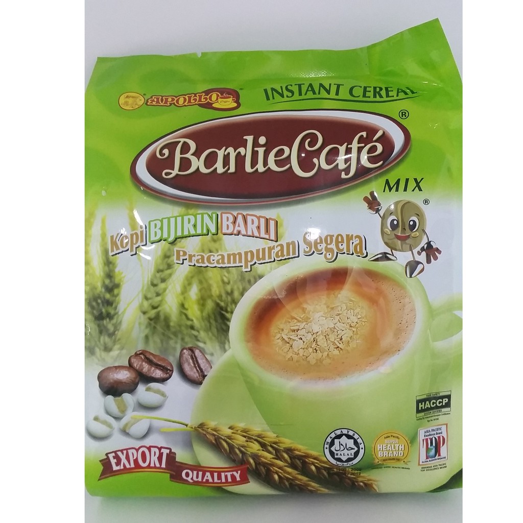 APOLLO INSTANT CEREAL BARLIE MIX | Shopee Malaysia