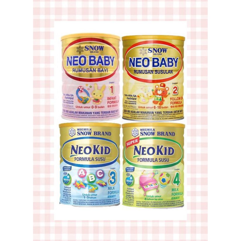 Neo baby 2024 milk powder