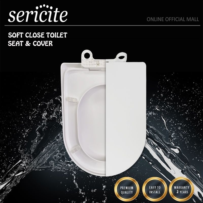 Original SERICITE WC1026 /1030 /1033 /1038 SOFT CLOSE TOILET BOWL SEAT