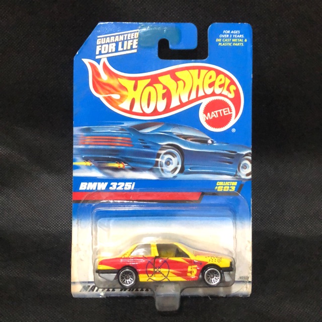 Bmw 325i hot sale hot wheels