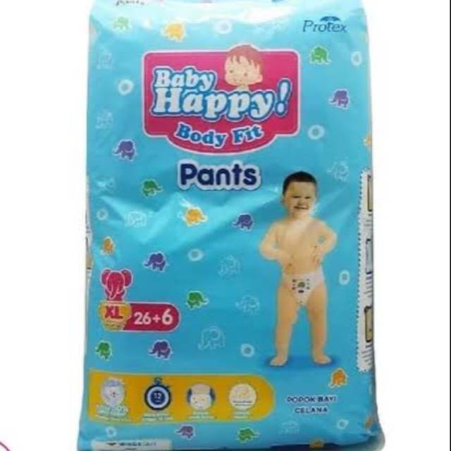 Pamper baby hot sale happy