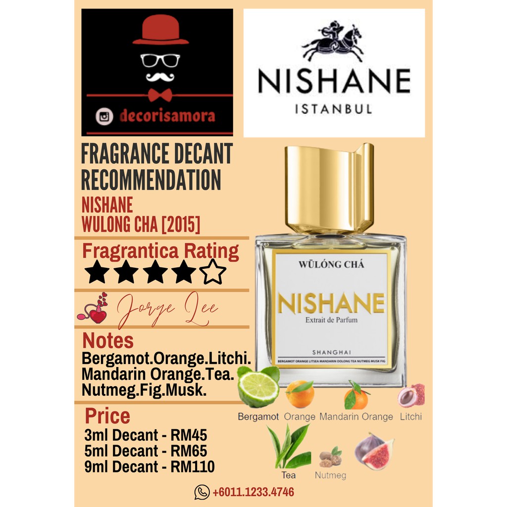 Nishane wulong cha discount fragrantica