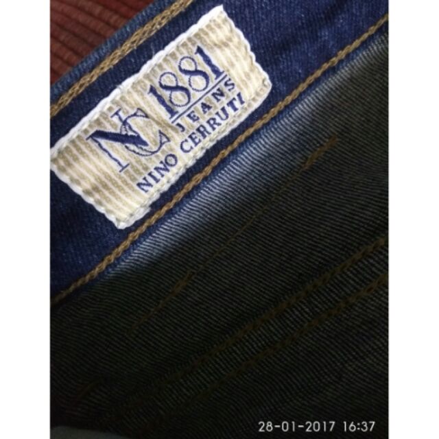 Jeans Nino Cerruti gojes Shopee Malaysia