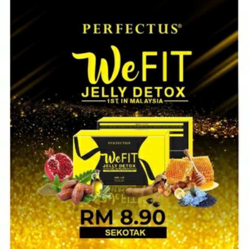 JELLY WEFIT DETOX BY PERFECTUS | Shopee Malaysia