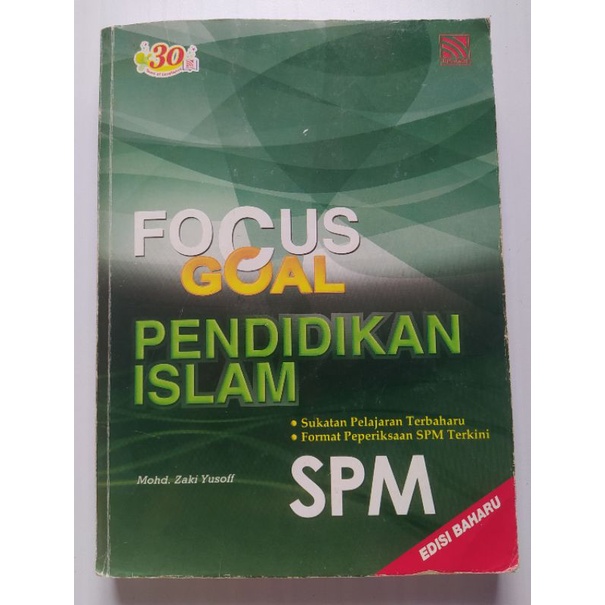 Buku Rujukan Pendidikan Islam Spm Used Shopee Malaysia