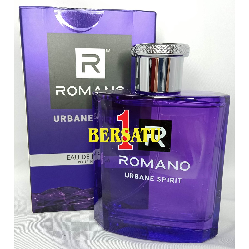Purple Romano Unique Perfume PALING MURAH ROMANO EAU DE PARFUM EDP