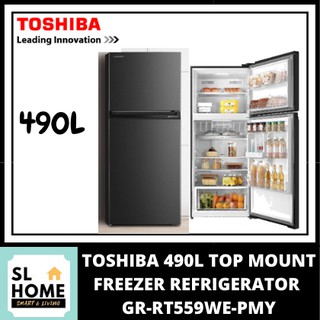 Toshiba deals fridge 480l