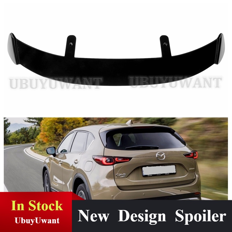 Dont Install Your Cx 5 Rear Spoiler Until You See This - zakjsx3