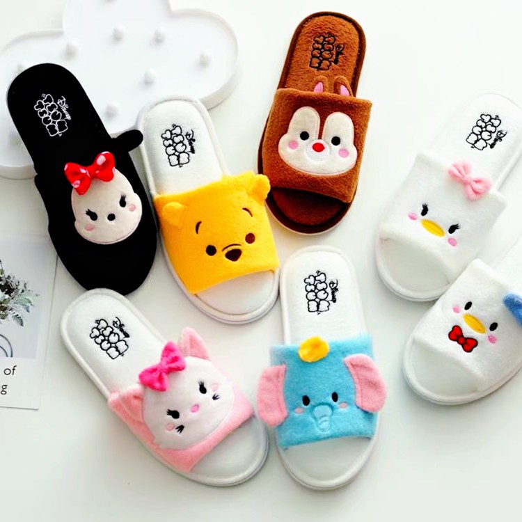 READY STOCK Disney Tsum Tsum Indoor Inhouse Slippers Shopee