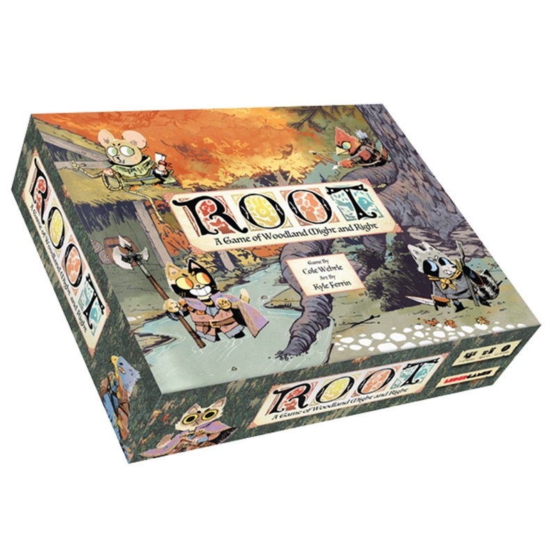 Root Woodland Board Game: Root Board Game – XCTF