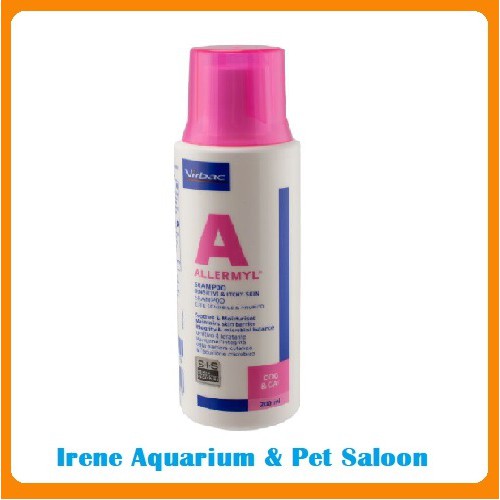 Virbac allermyl dog outlet shampoo