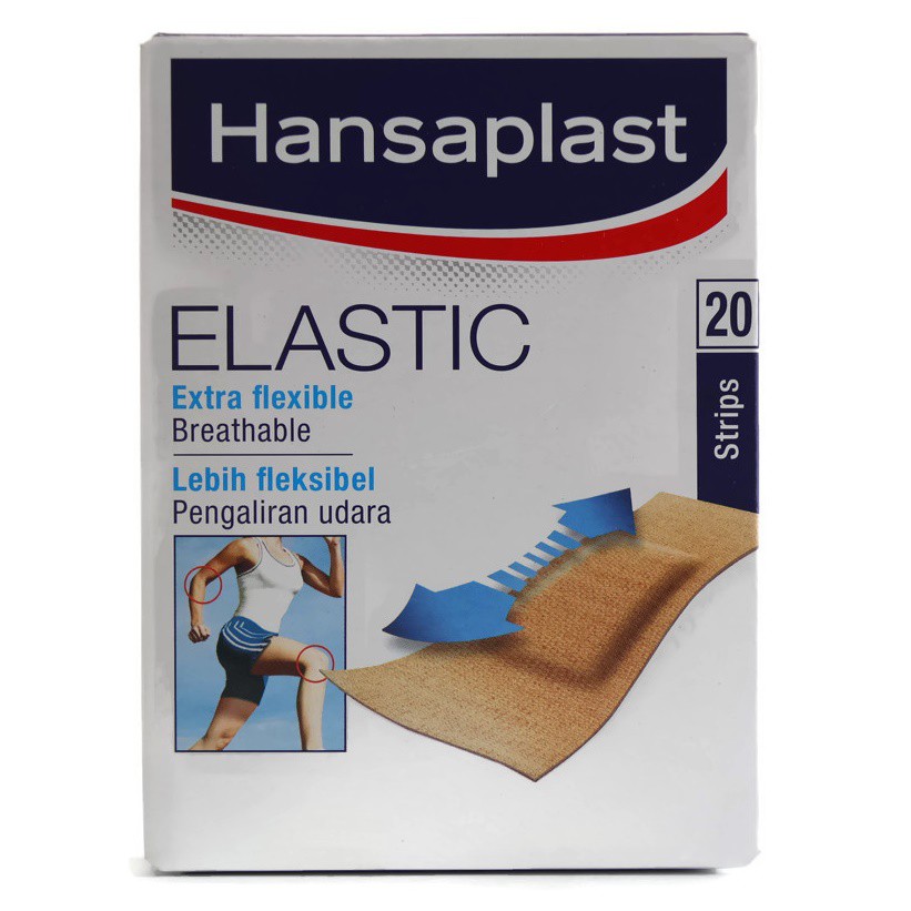 Hansaplast Elastic Strips, 20 er