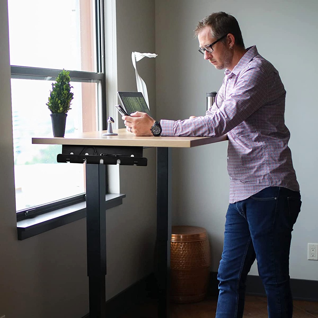 ZENi Under Desk Cable Management Tray | Socket Extension Holder For ...