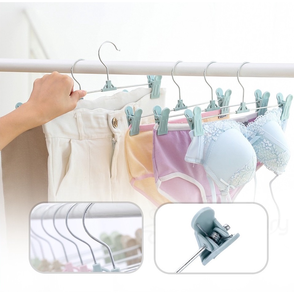DENGAN PENYEPIT Hanger Gantung Bra Hanger Panties Hanger Tudung Bra
