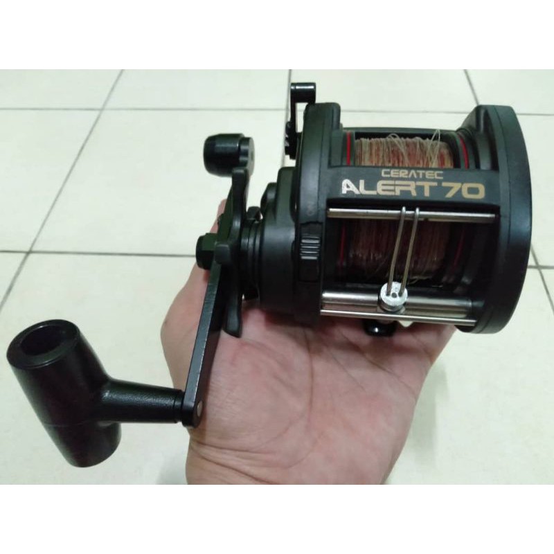 Multiplier Ryobi Ceratec Alert 70 Japan | Shopee Malaysia