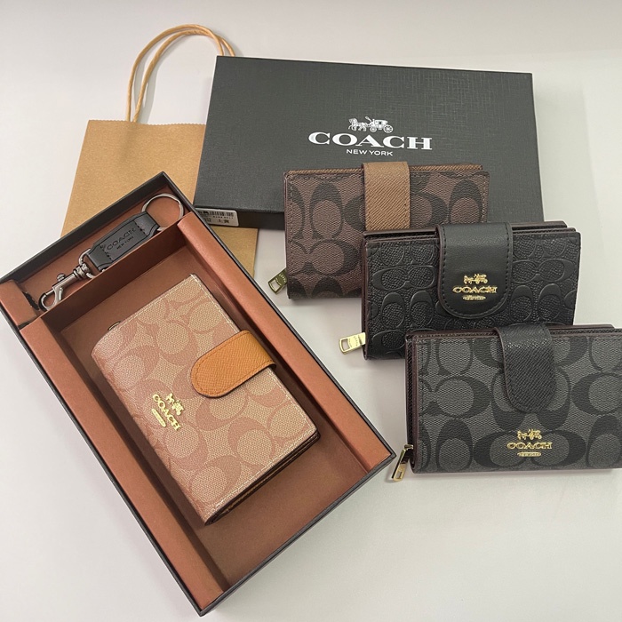coach wallet - Prices and Promotions - Women's Bags Apr 2023 | Shopee  Malaysia