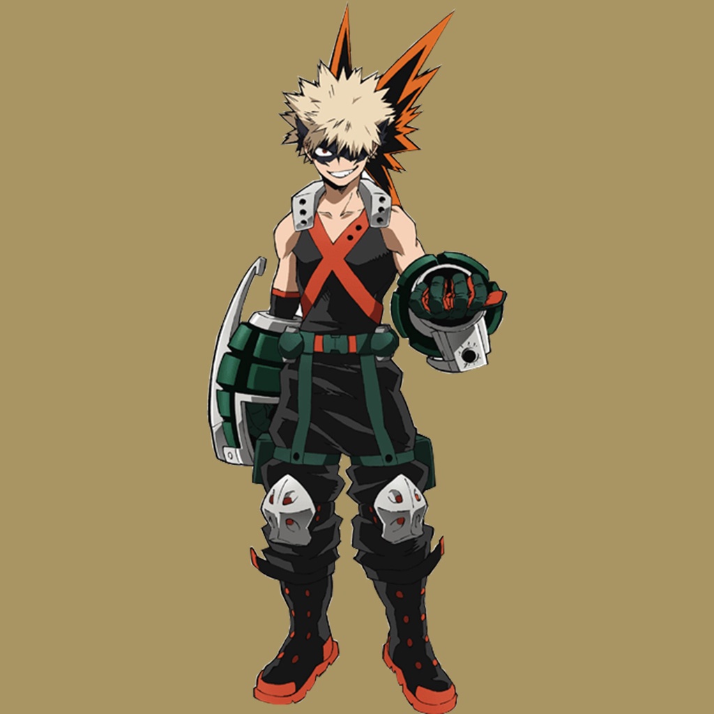 My Hero Academic transfer Patch clothes Bakugou Katsuki deku Clothing ...