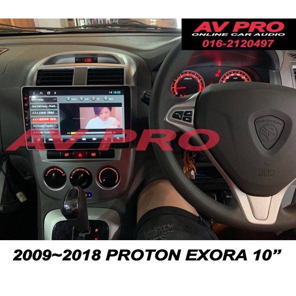 2009~2018 PROTON EXORA OEM 10.1