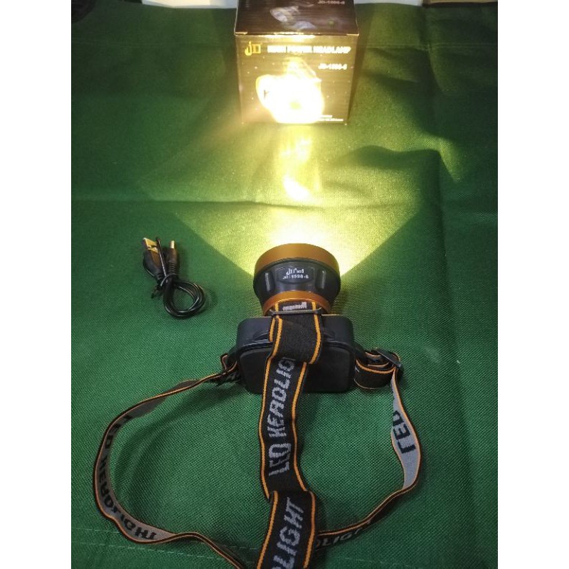 BKIZ LAMPU KEPALA CAHAYA KUNING/HEADLAMP JD15986*OUTDOOR*TREKKING