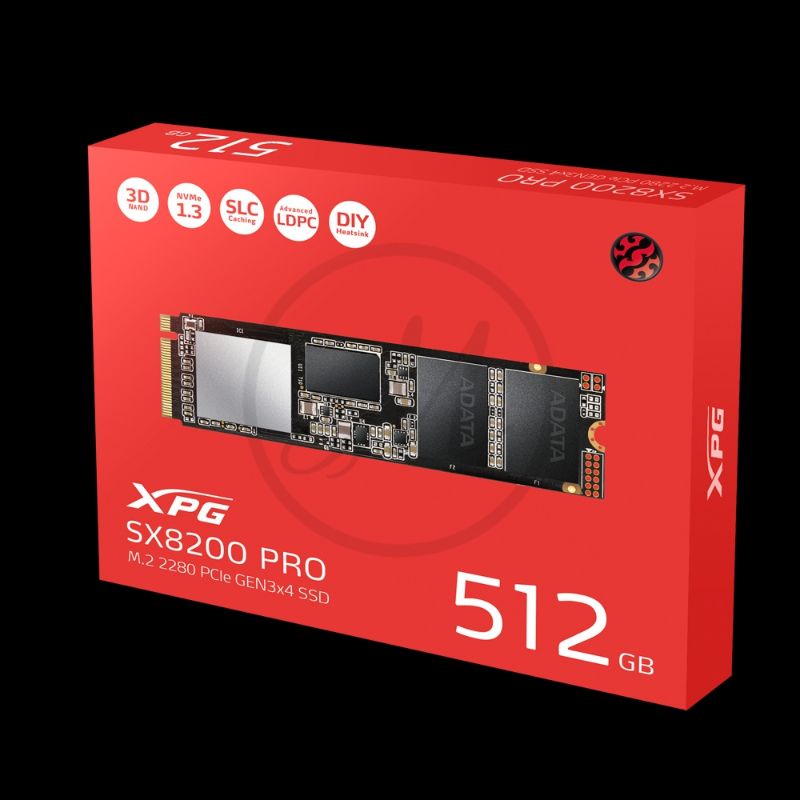 ADATA SSD M.2 2280 PCIE NVME SX8200 PRO XPG 1TB Shopee Malaysia