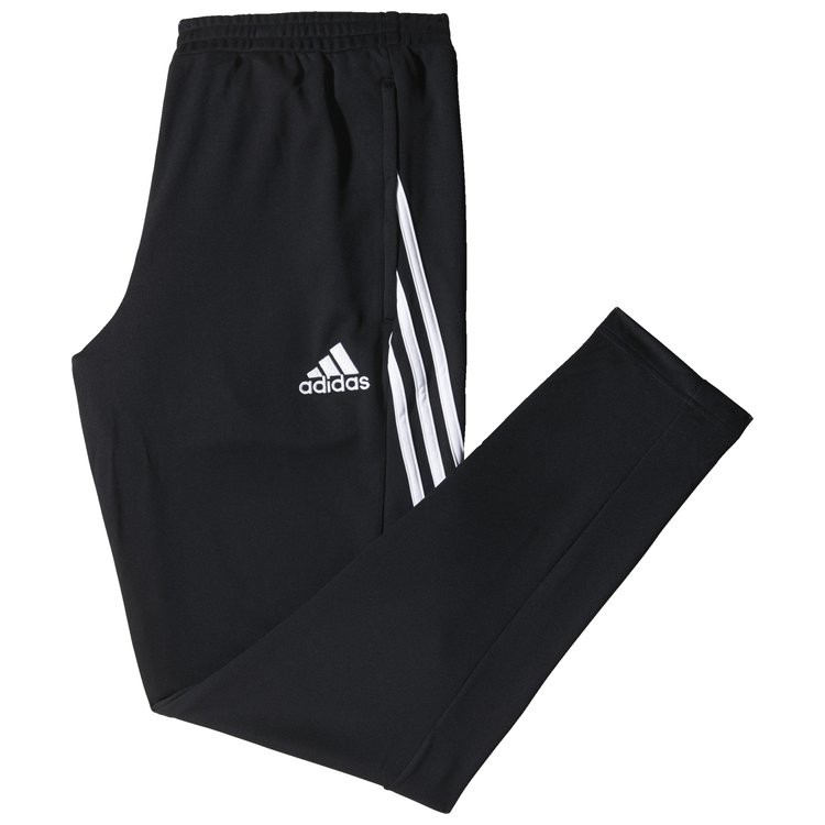 100 Original ADIDAS TRAINING PANTS SERENO 14 D82942 Black